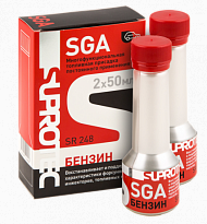 SUPROTEC Многофункциональная присадка в бензин SGA2 50мл*2шт (РЦ 558р) 1/6шт